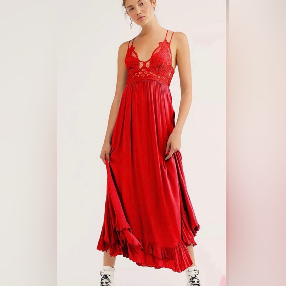 FP One Adella Maxi dress NWT Size XS MSRP$128